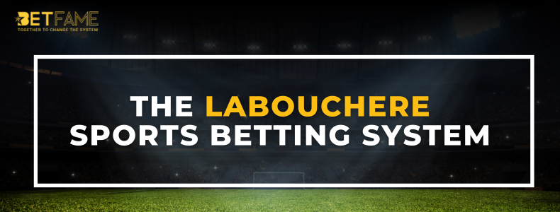 The Labouchere Sports Betting System