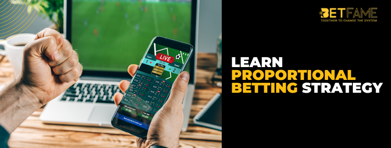 Learn Proportional Betting Strategy From Rescuebet