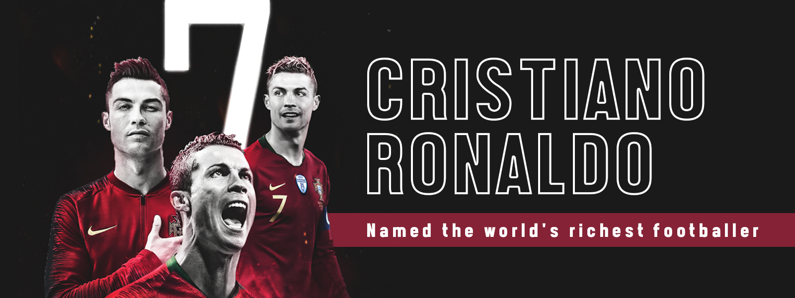 Cristiano Ronaldo Named The World's Richest Footballer