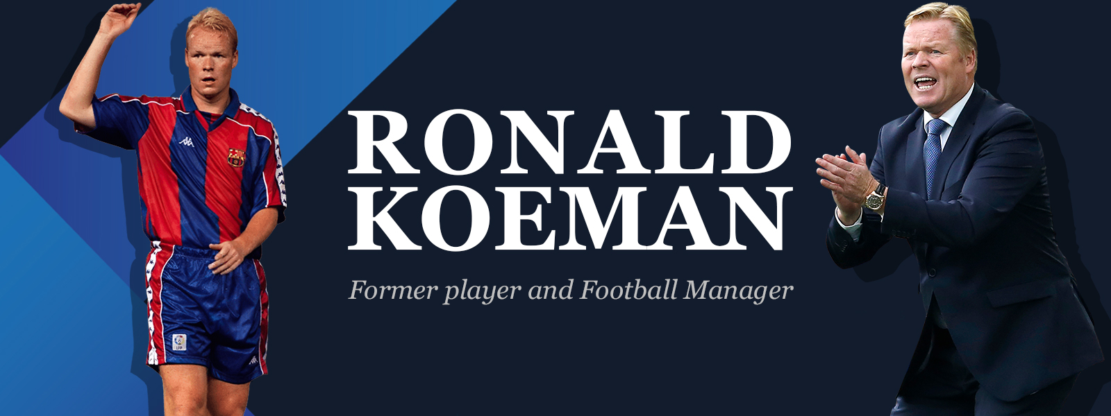 Dutch Football Manager Ronald Koeman