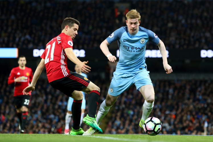 Man City vs Man United: The Battle of Manchester