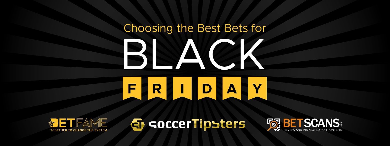 Choosing the Best Soccer Betting Bets for Black Friday