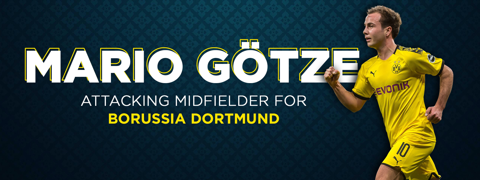 Mario Götze Attacking Midfielder For Borussia Dortmund