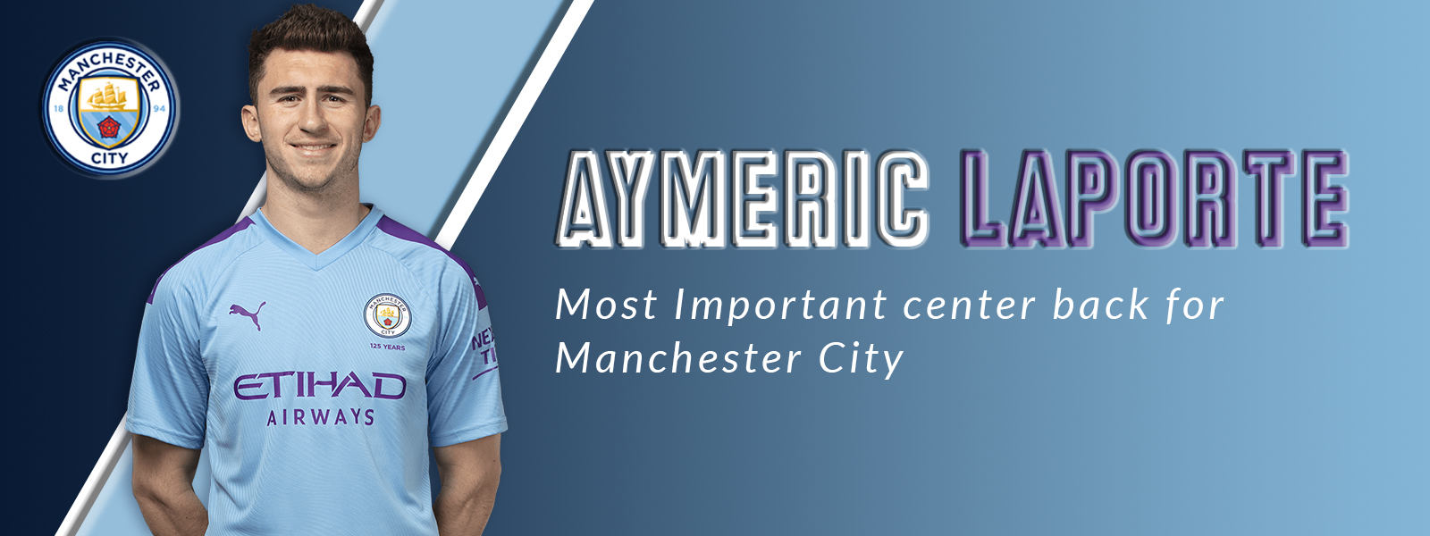 Aymeric Laporte - Most Important Center Back For Manchester City