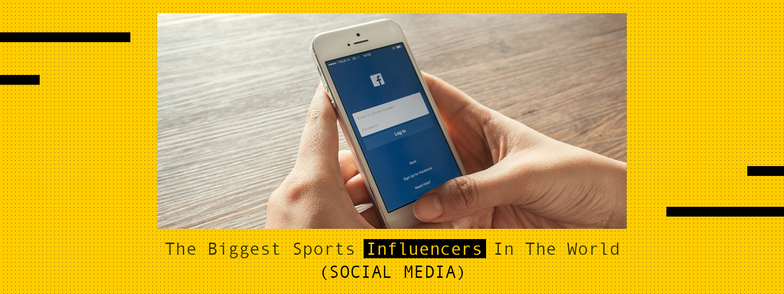 The Biggest Social Media Sports Influencers In The World