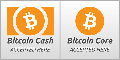 Bitcoin cash / bitcoin core payment method